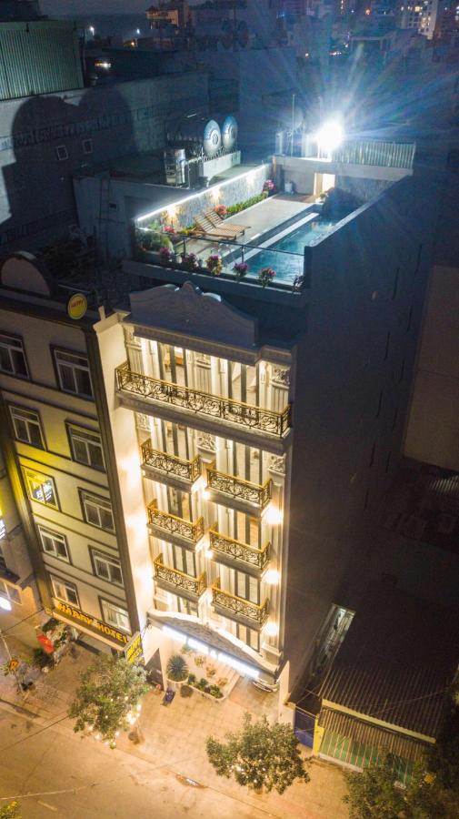 Sunset Hotel & Apartment Vung Tau Bagian luar foto