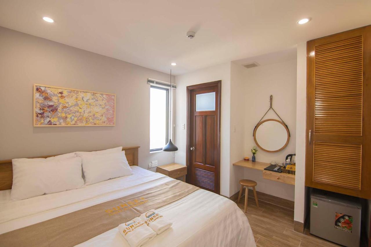 Sunset Hotel & Apartment Vung Tau Bagian luar foto