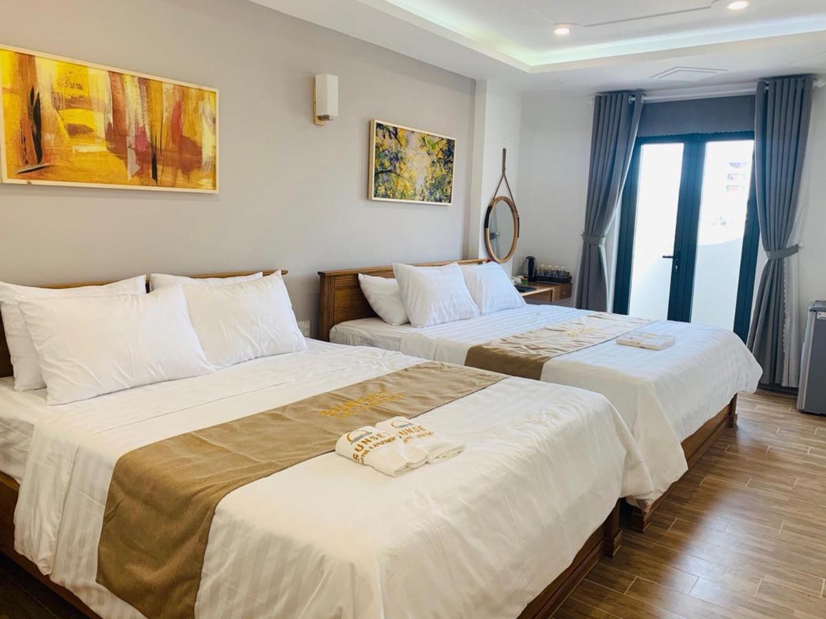 Sunset Hotel & Apartment Vung Tau Bagian luar foto