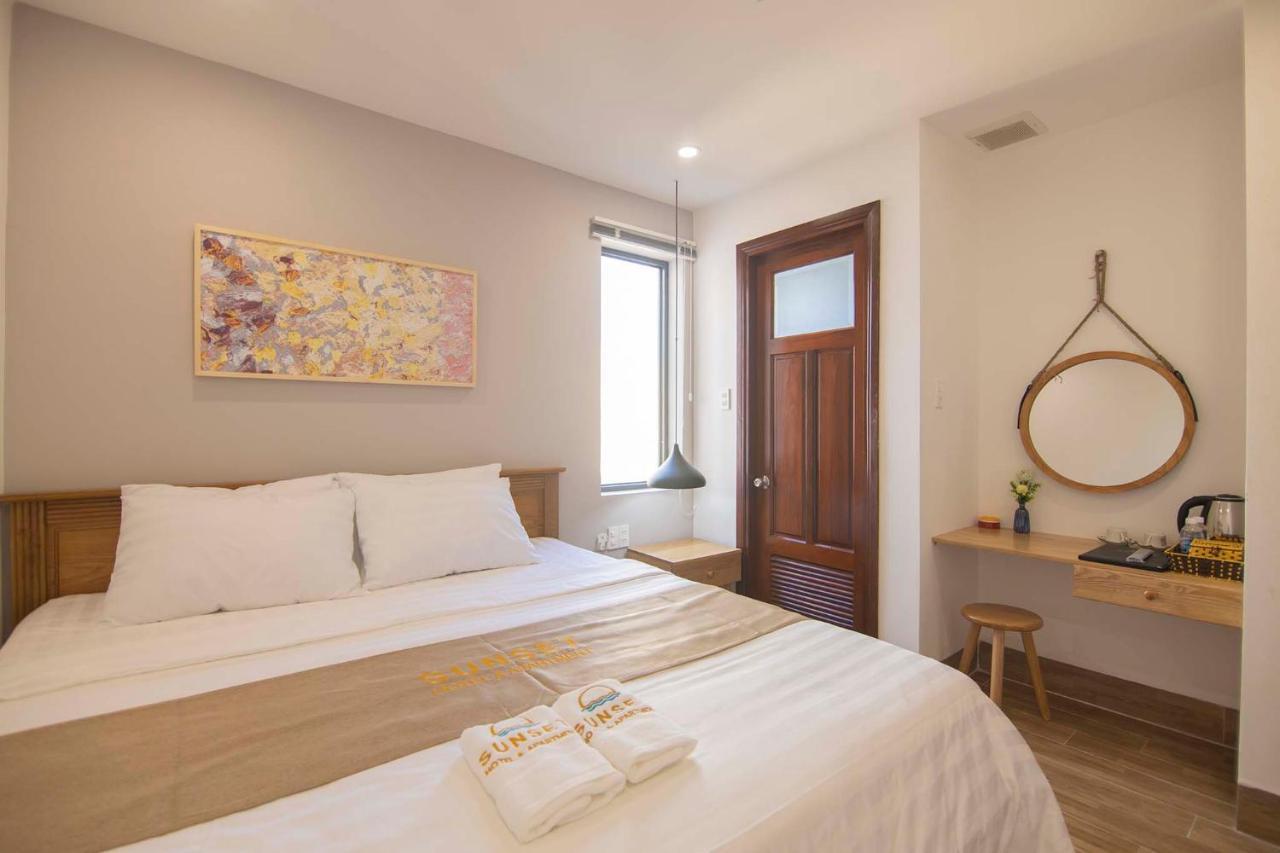 Sunset Hotel & Apartment Vung Tau Bagian luar foto