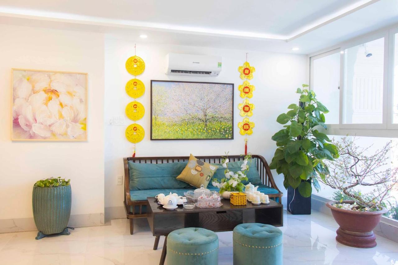 Sunset Hotel & Apartment Vung Tau Bagian luar foto