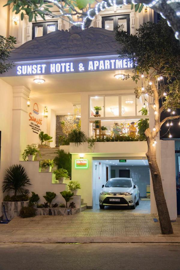 Sunset Hotel & Apartment Vung Tau Bagian luar foto
