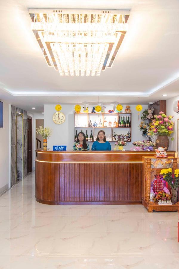 Sunset Hotel & Apartment Vung Tau Bagian luar foto