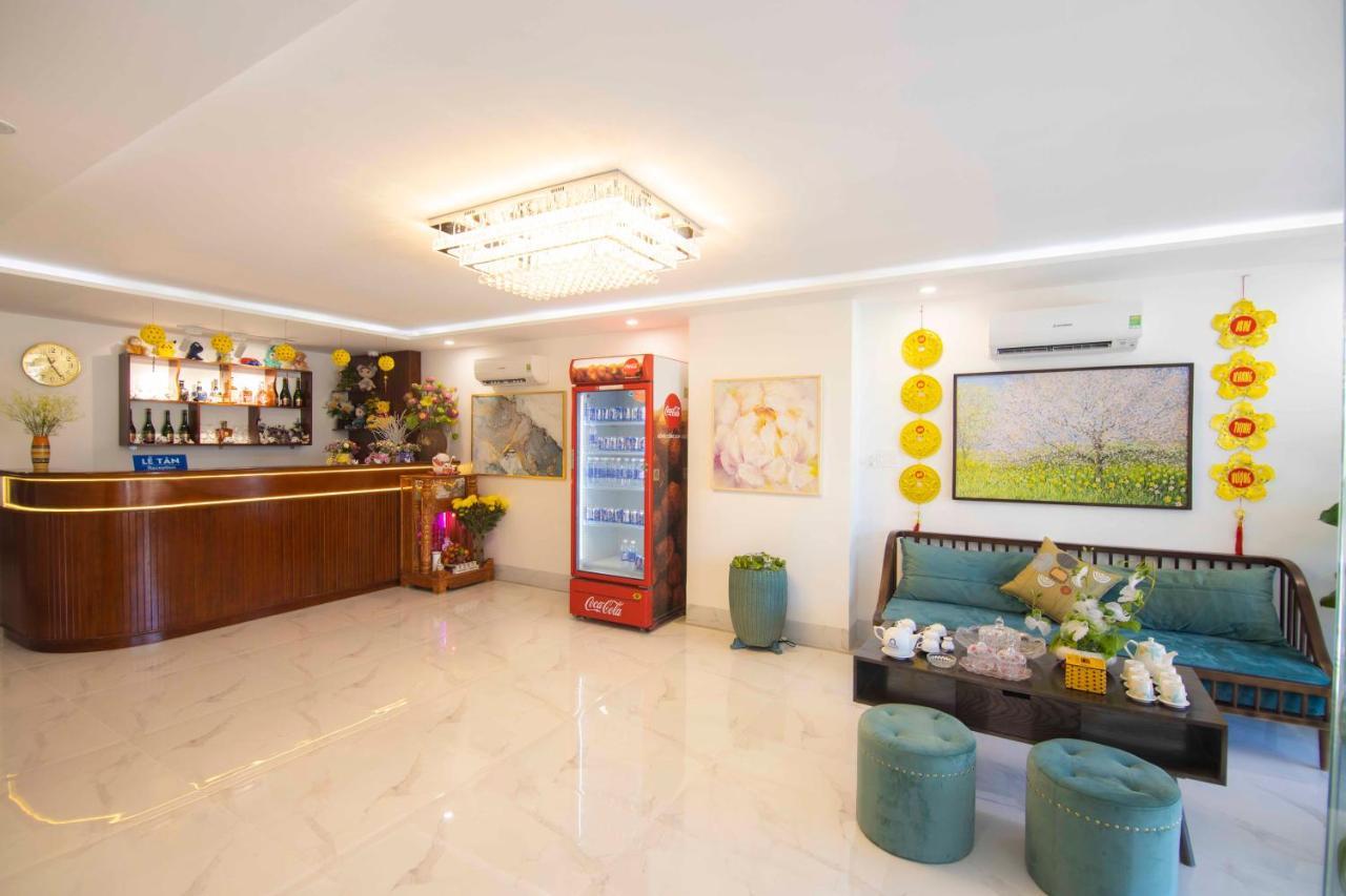 Sunset Hotel & Apartment Vung Tau Bagian luar foto