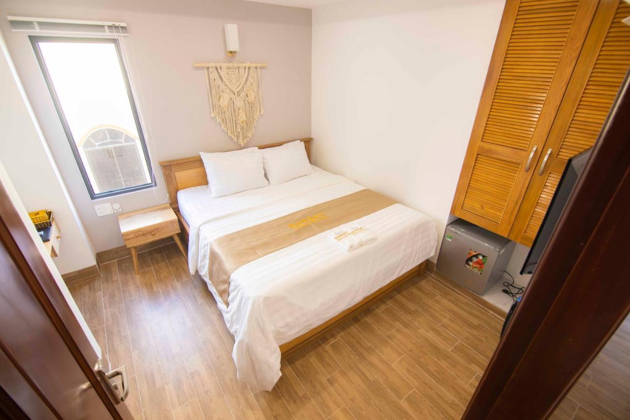 Sunset Hotel & Apartment Vung Tau Bagian luar foto