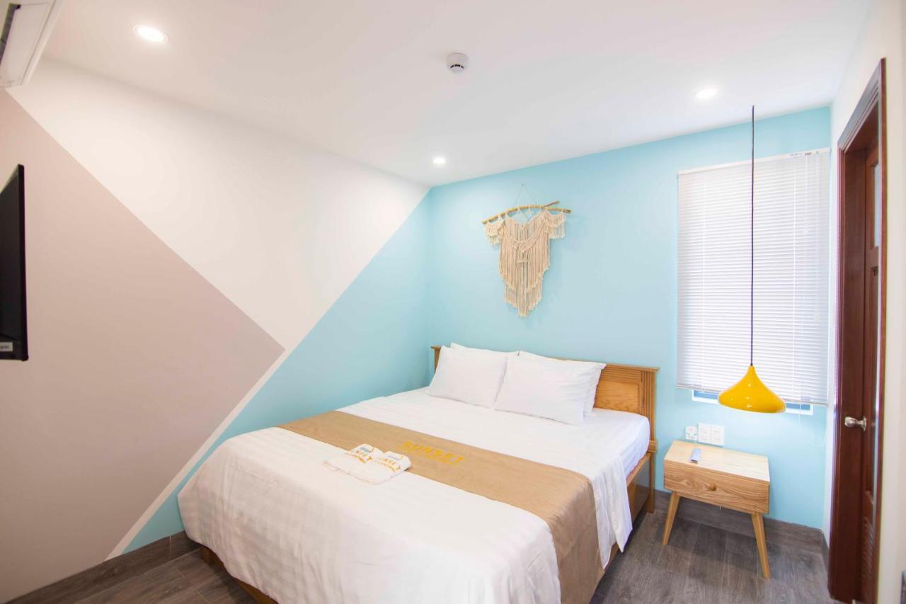 Sunset Hotel & Apartment Vung Tau Bagian luar foto