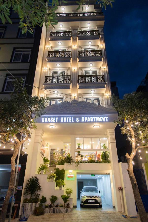 Sunset Hotel & Apartment Vung Tau Bagian luar foto