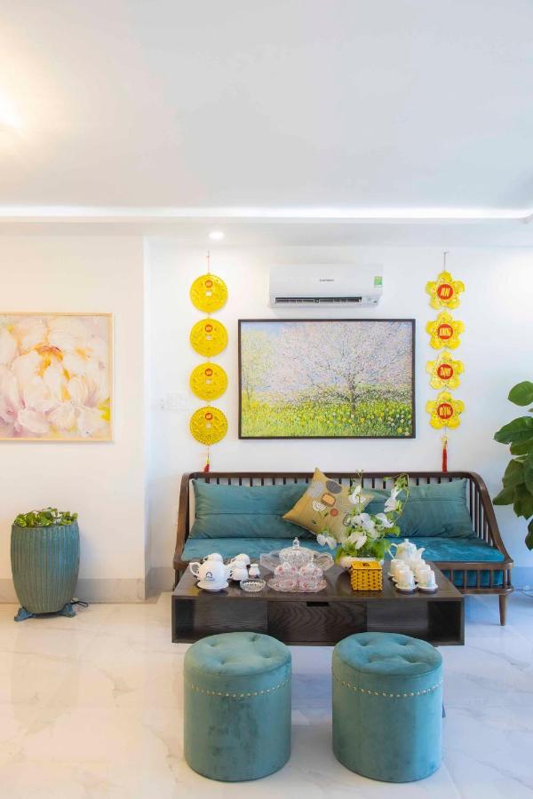 Sunset Hotel & Apartment Vung Tau Bagian luar foto