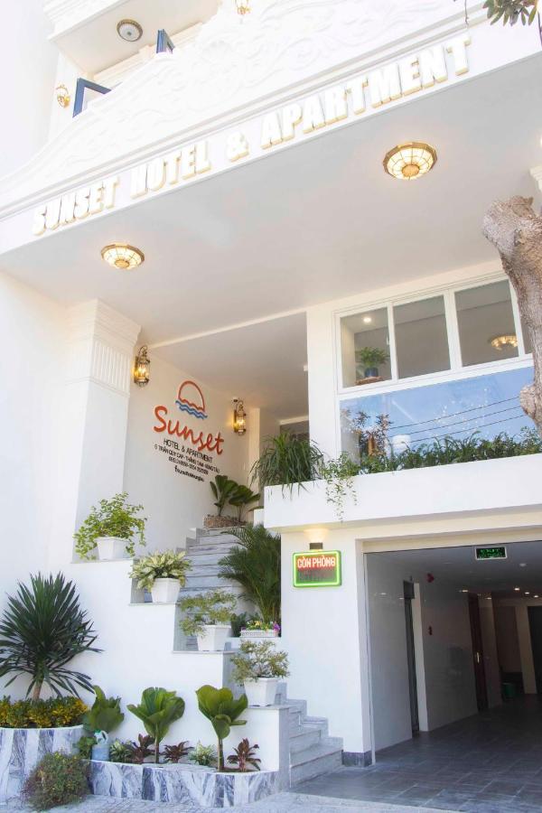 Sunset Hotel & Apartment Vung Tau Bagian luar foto