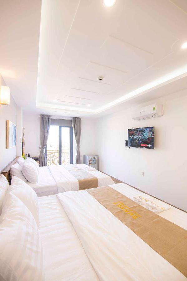 Sunset Hotel & Apartment Vung Tau Bagian luar foto