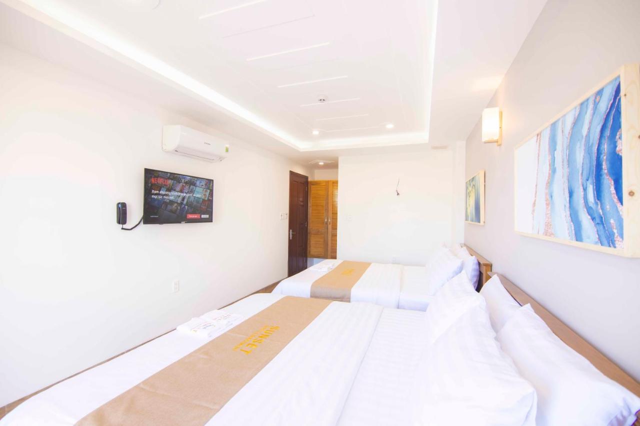 Sunset Hotel & Apartment Vung Tau Bagian luar foto