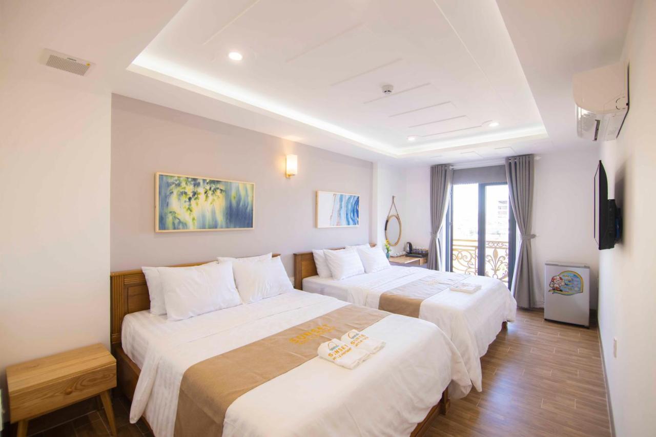 Sunset Hotel & Apartment Vung Tau Bagian luar foto