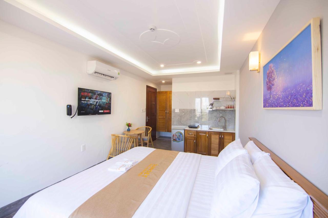 Sunset Hotel & Apartment Vung Tau Bagian luar foto
