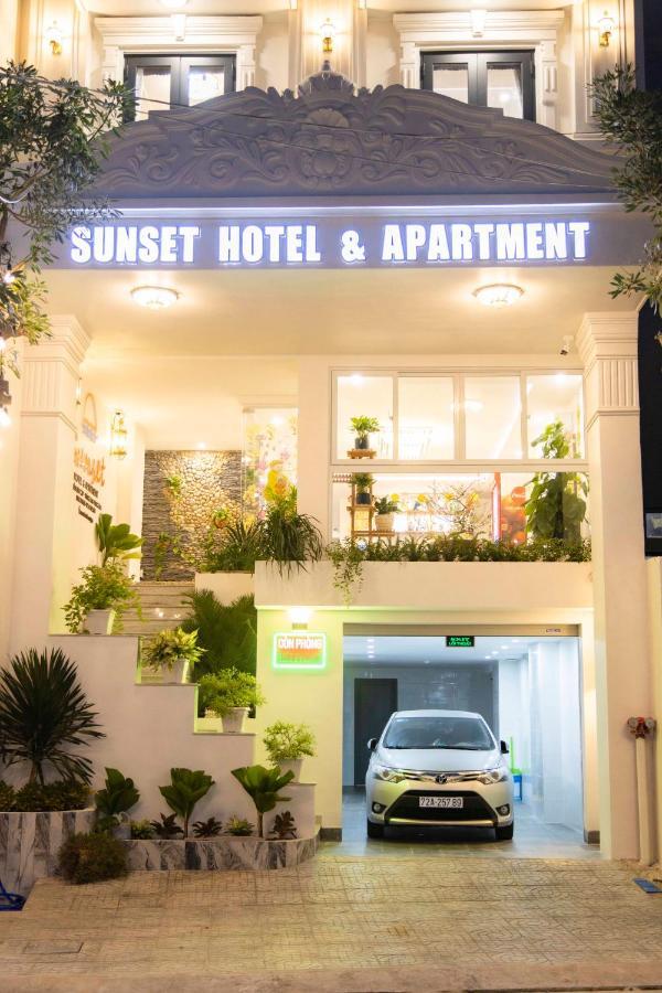 Sunset Hotel & Apartment Vung Tau Bagian luar foto