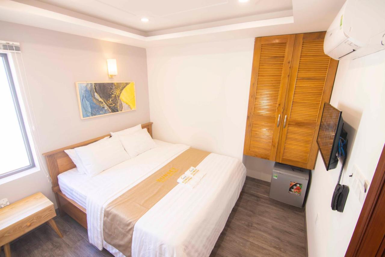 Sunset Hotel & Apartment Vung Tau Bagian luar foto