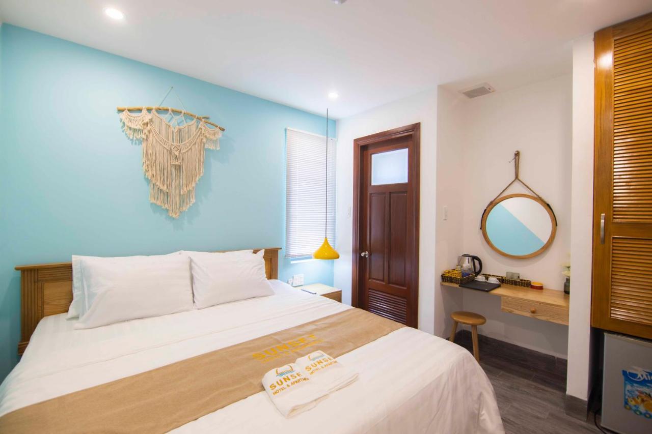 Sunset Hotel & Apartment Vung Tau Bagian luar foto