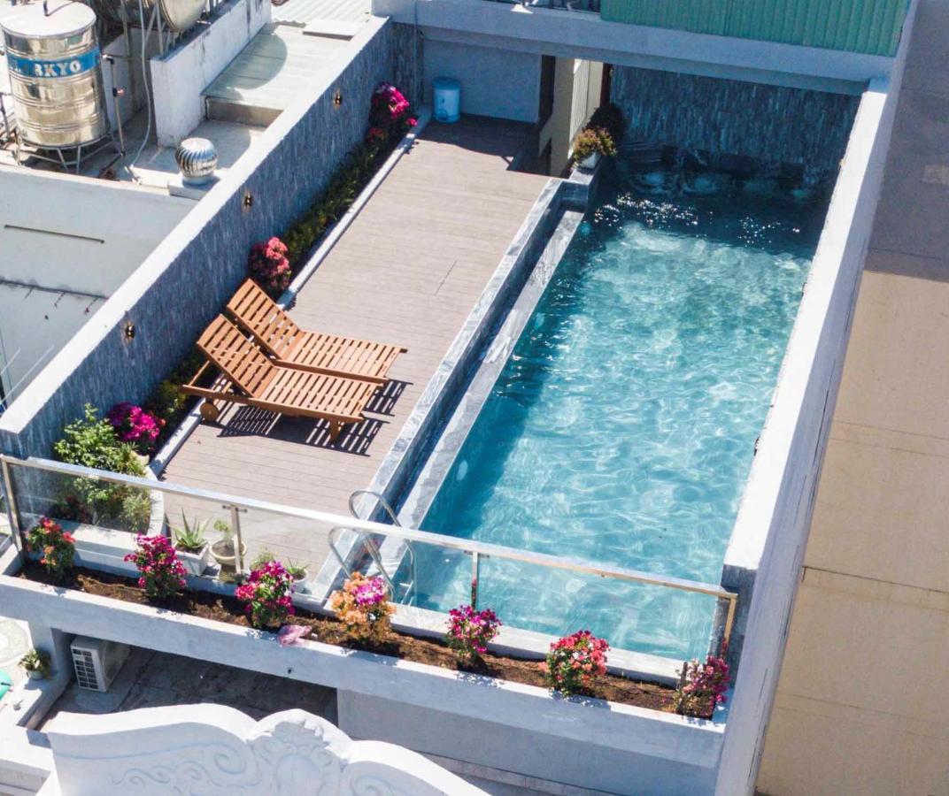 Sunset Hotel & Apartment Vung Tau Bagian luar foto