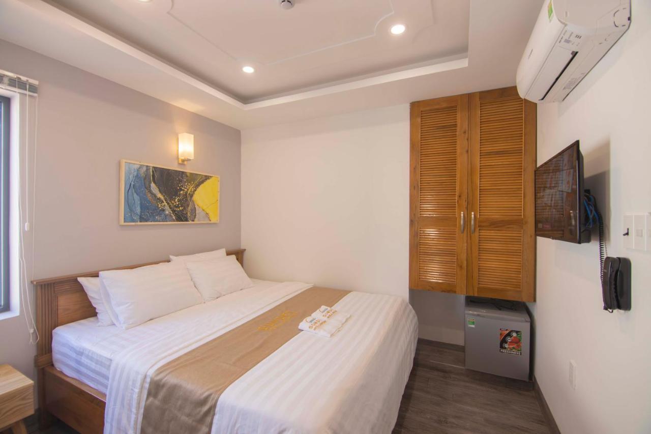 Sunset Hotel & Apartment Vung Tau Bagian luar foto