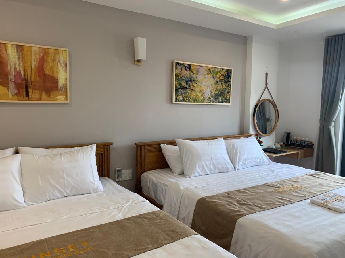 Sunset Hotel & Apartment Vung Tau Bagian luar foto