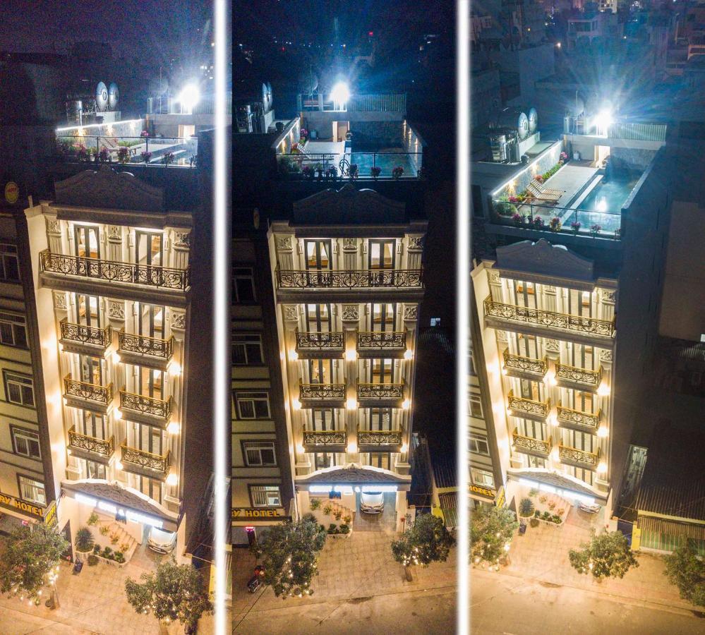 Sunset Hotel & Apartment Vung Tau Bagian luar foto