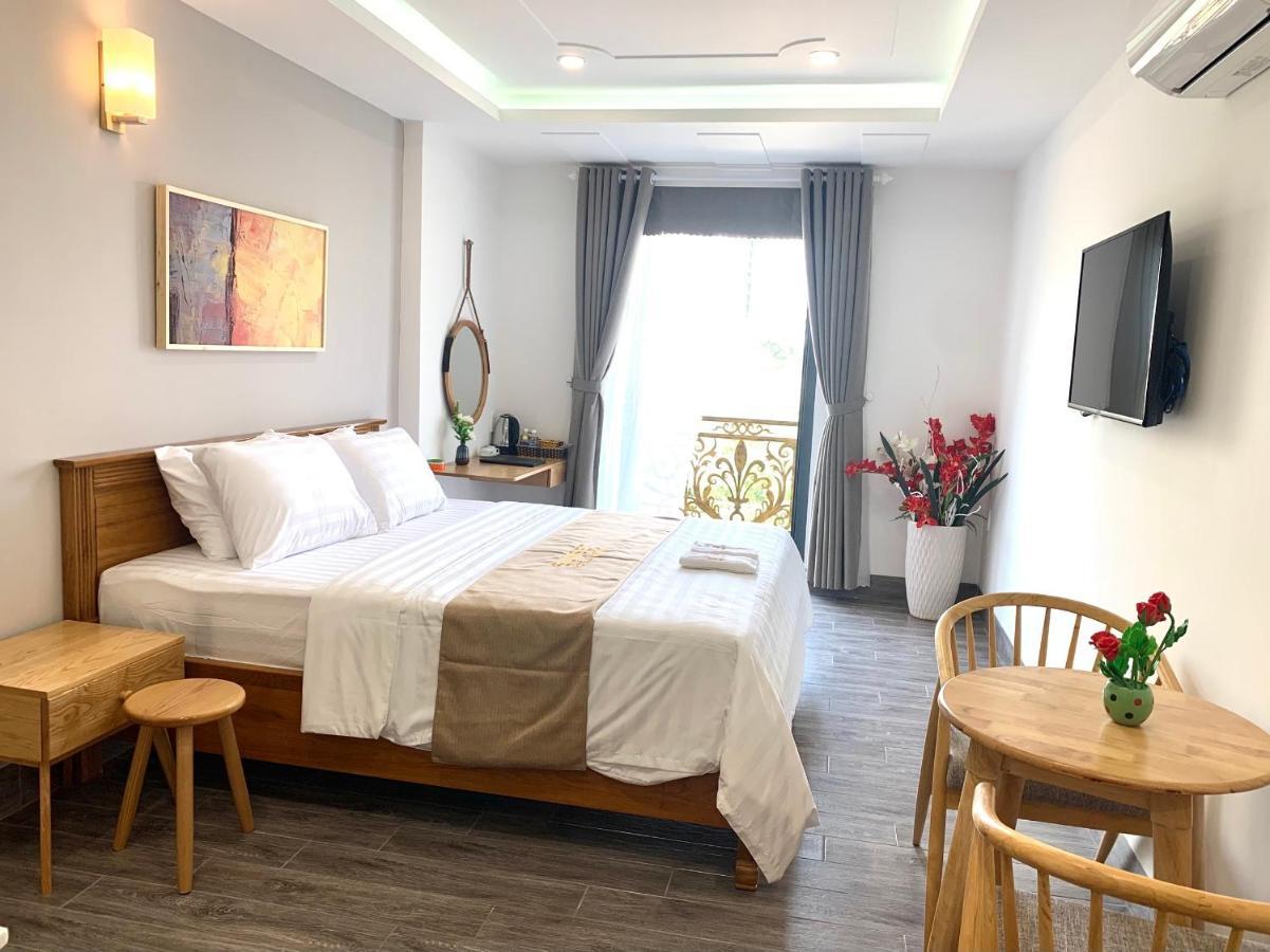 Sunset Hotel & Apartment Vung Tau Bagian luar foto
