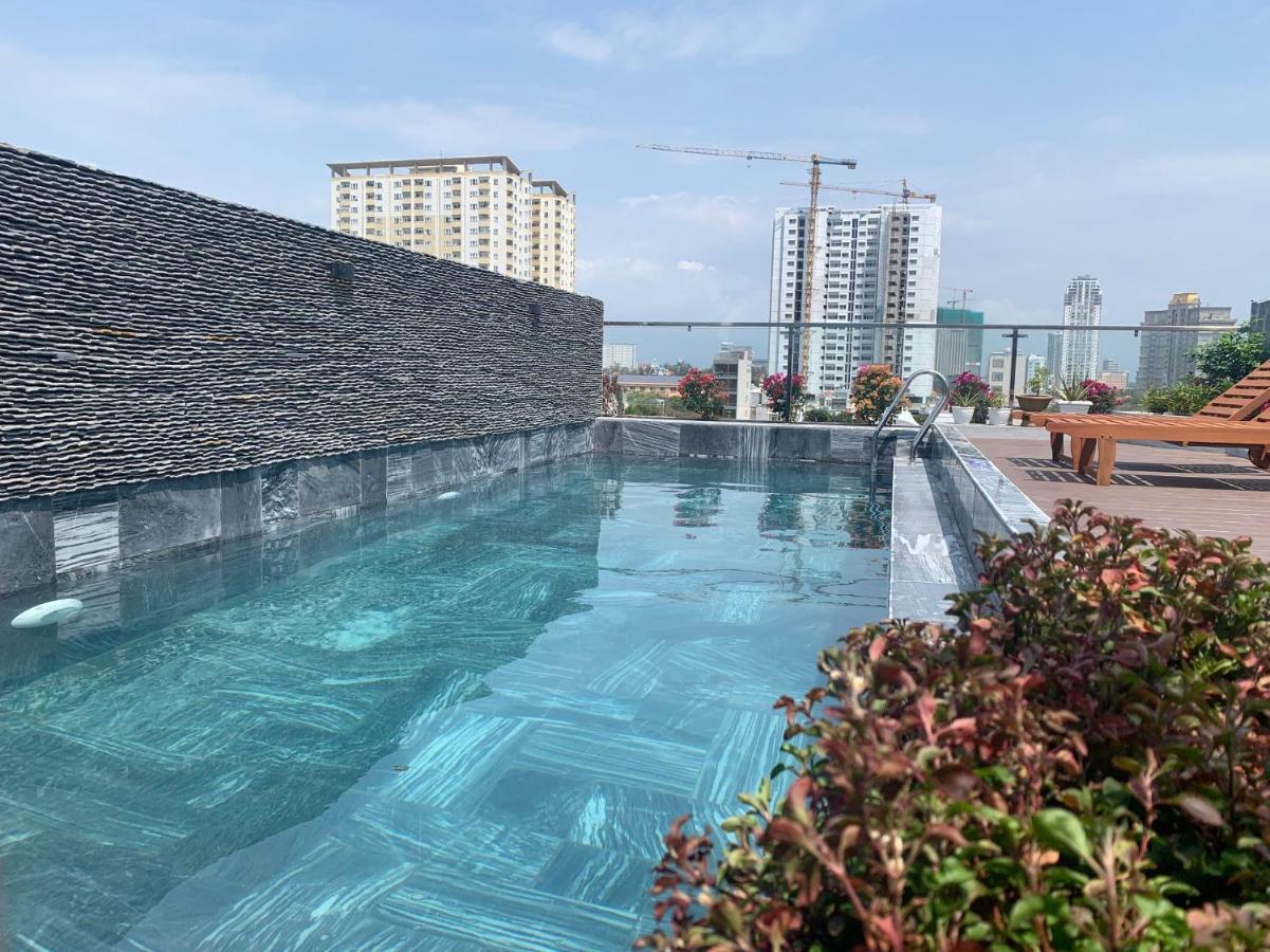 Sunset Hotel & Apartment Vung Tau Bagian luar foto