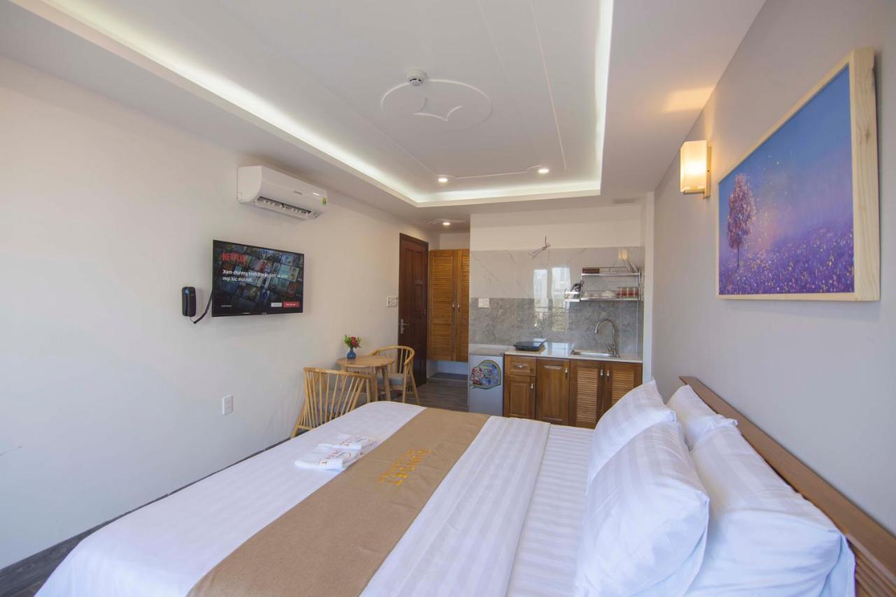 Sunset Hotel & Apartment Vung Tau Bagian luar foto