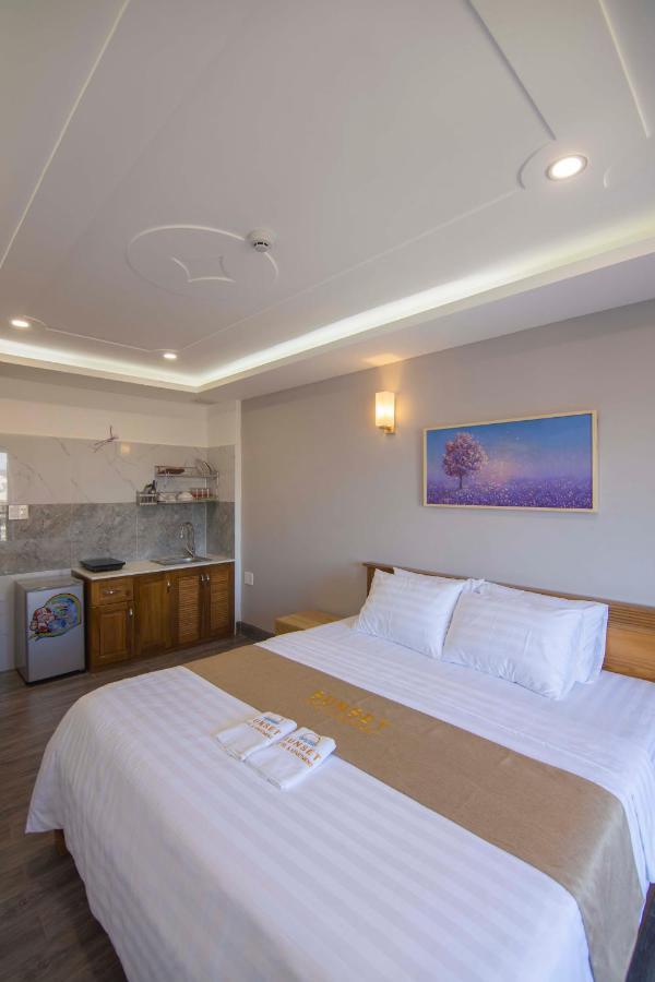 Sunset Hotel & Apartment Vung Tau Bagian luar foto
