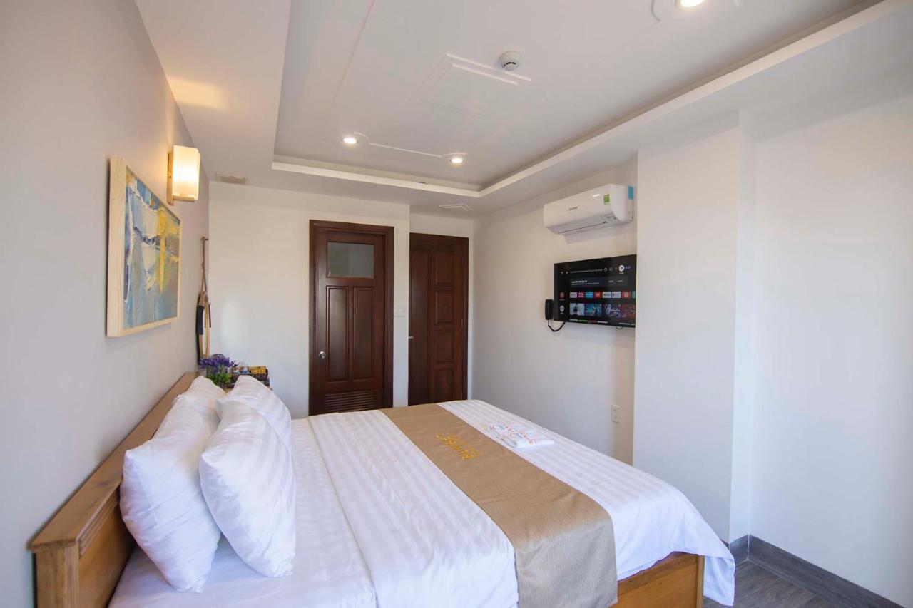 Sunset Hotel & Apartment Vung Tau Bagian luar foto