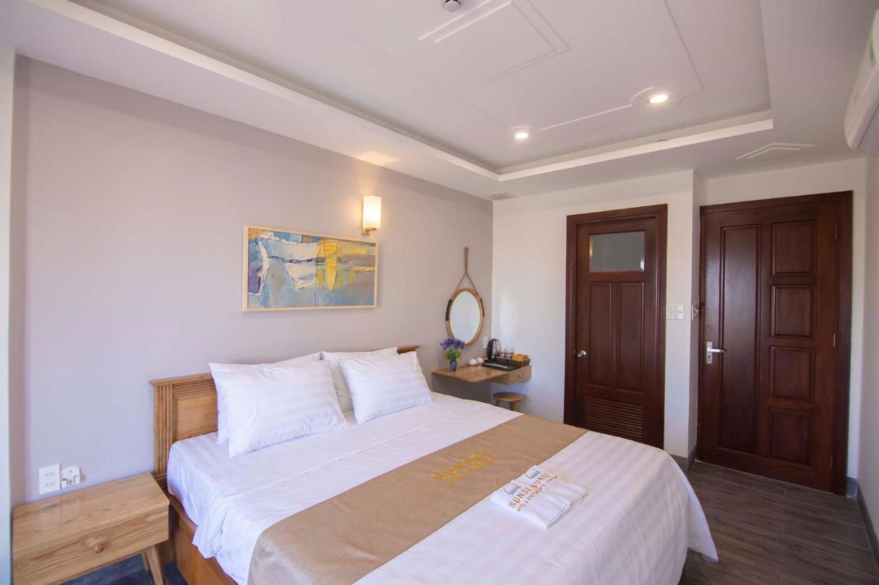 Sunset Hotel & Apartment Vung Tau Bagian luar foto