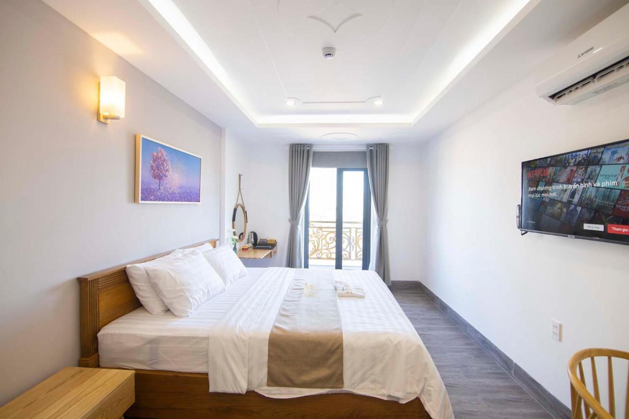 Sunset Hotel & Apartment Vung Tau Bagian luar foto