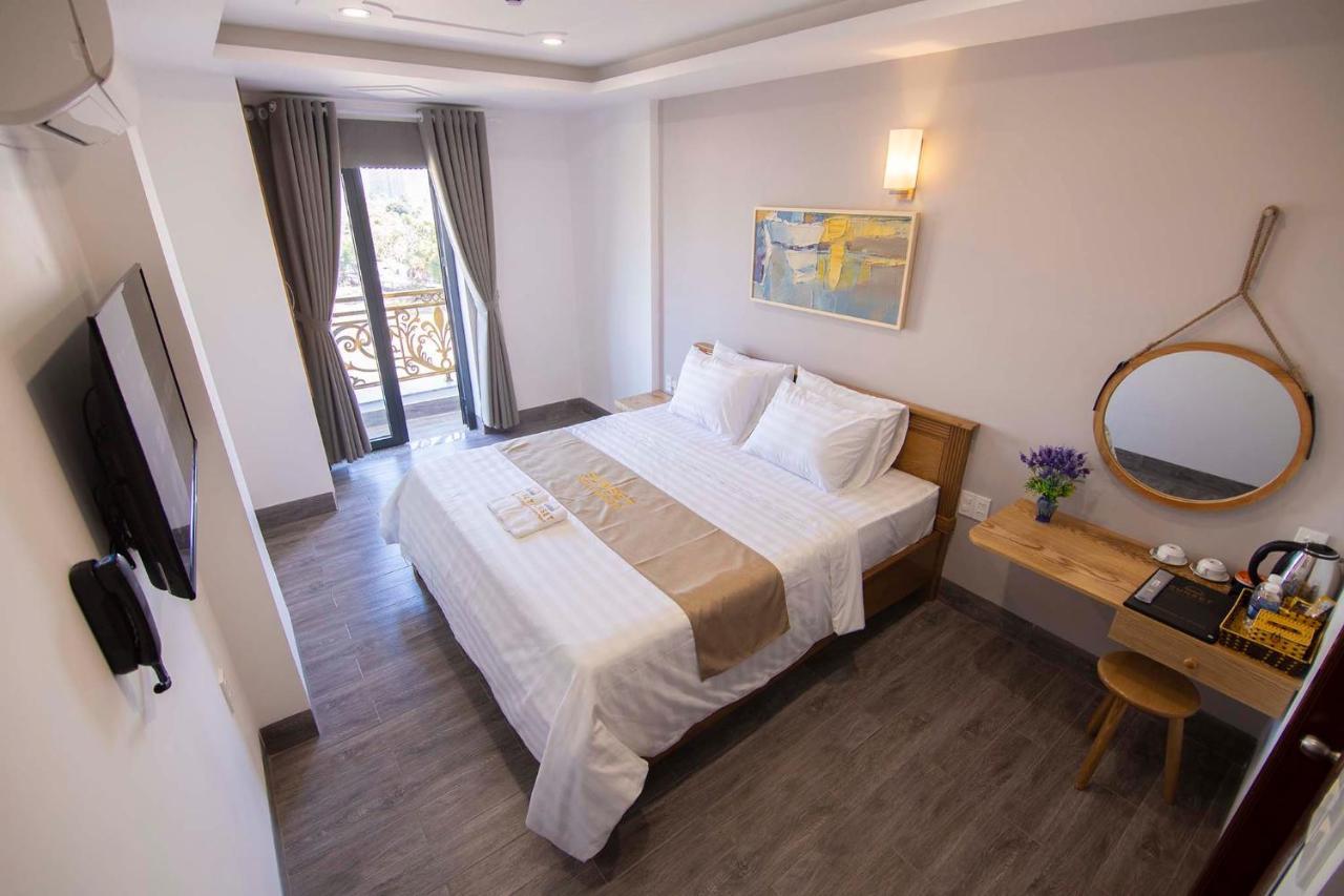 Sunset Hotel & Apartment Vung Tau Bagian luar foto