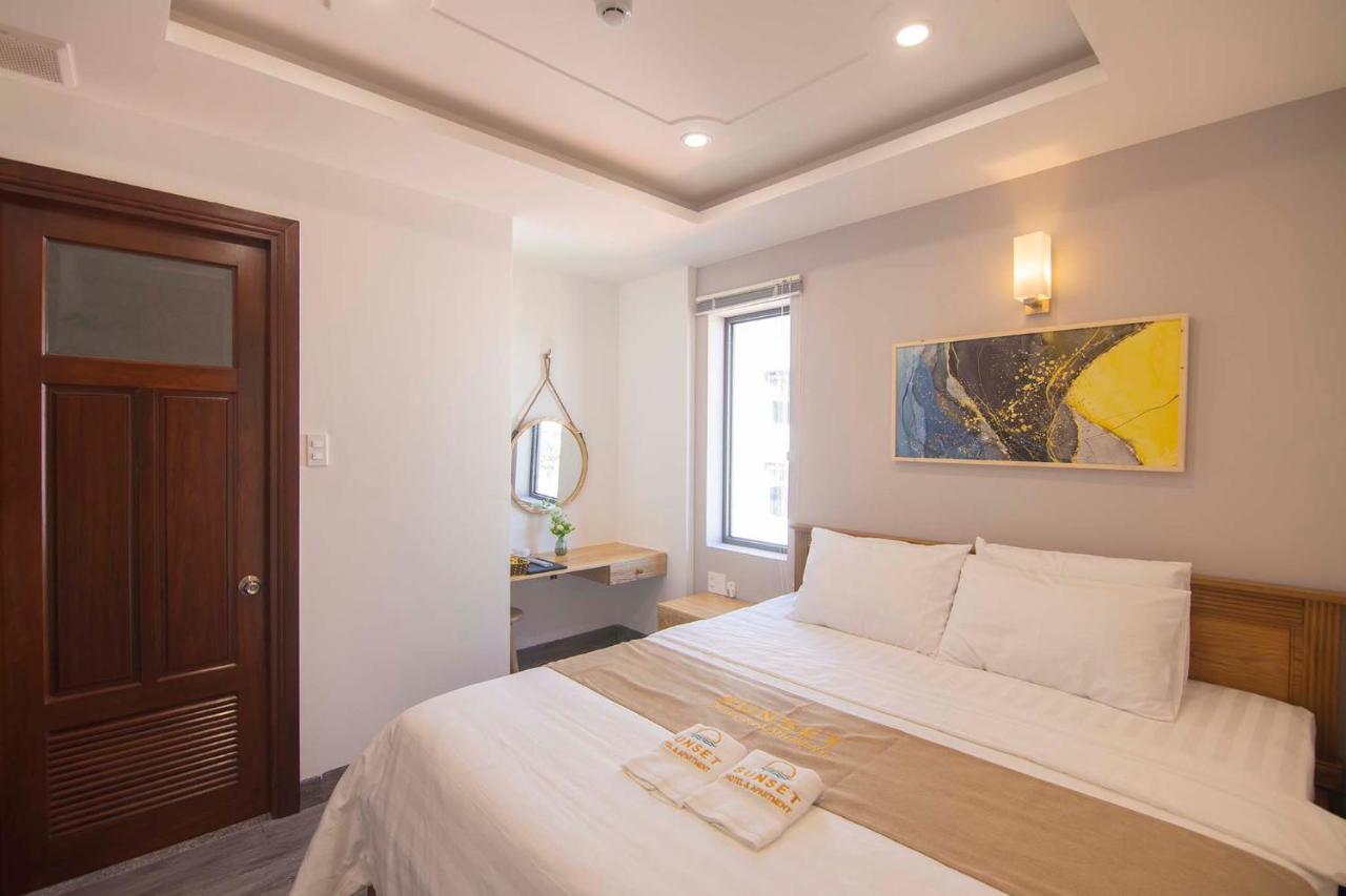 Sunset Hotel & Apartment Vung Tau Bagian luar foto