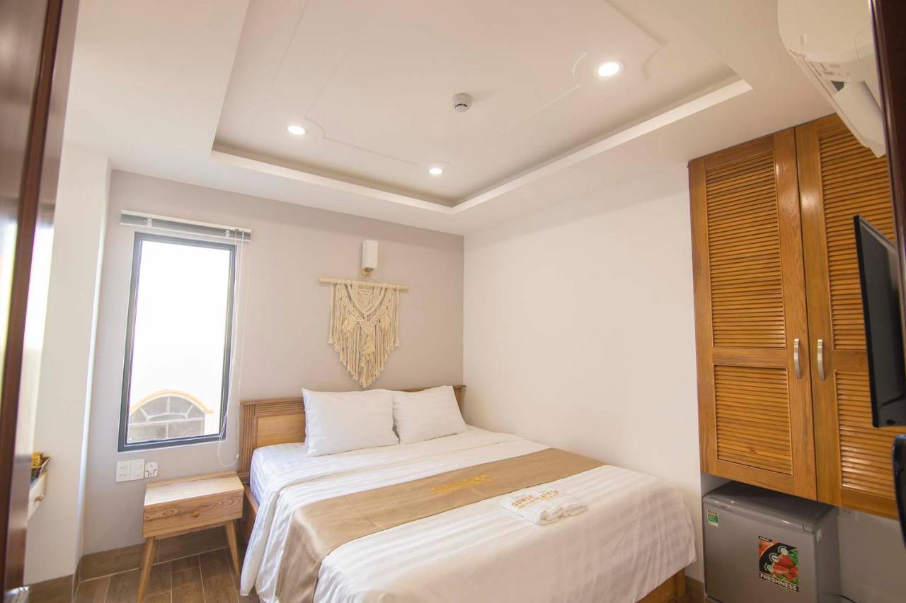 Sunset Hotel & Apartment Vung Tau Bagian luar foto