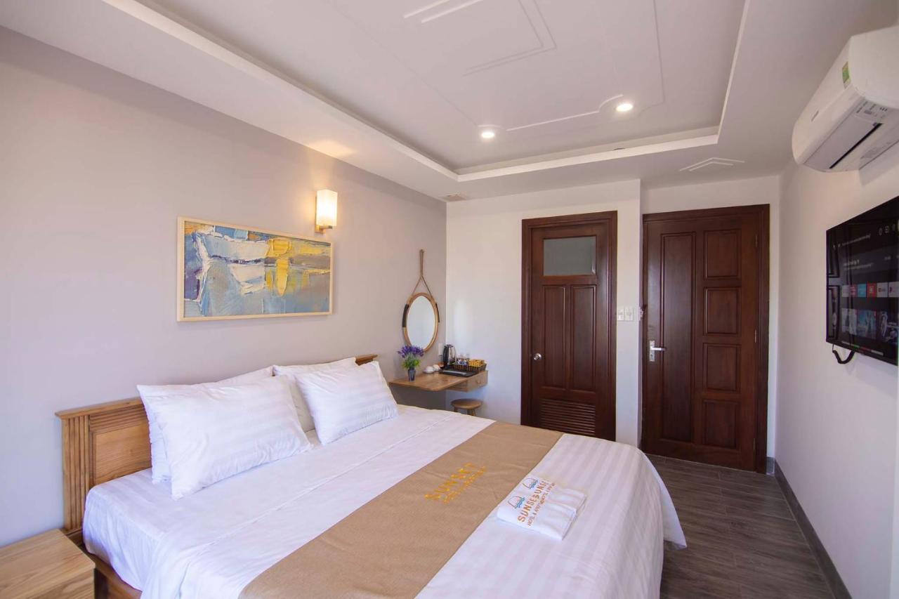 Sunset Hotel & Apartment Vung Tau Bagian luar foto
