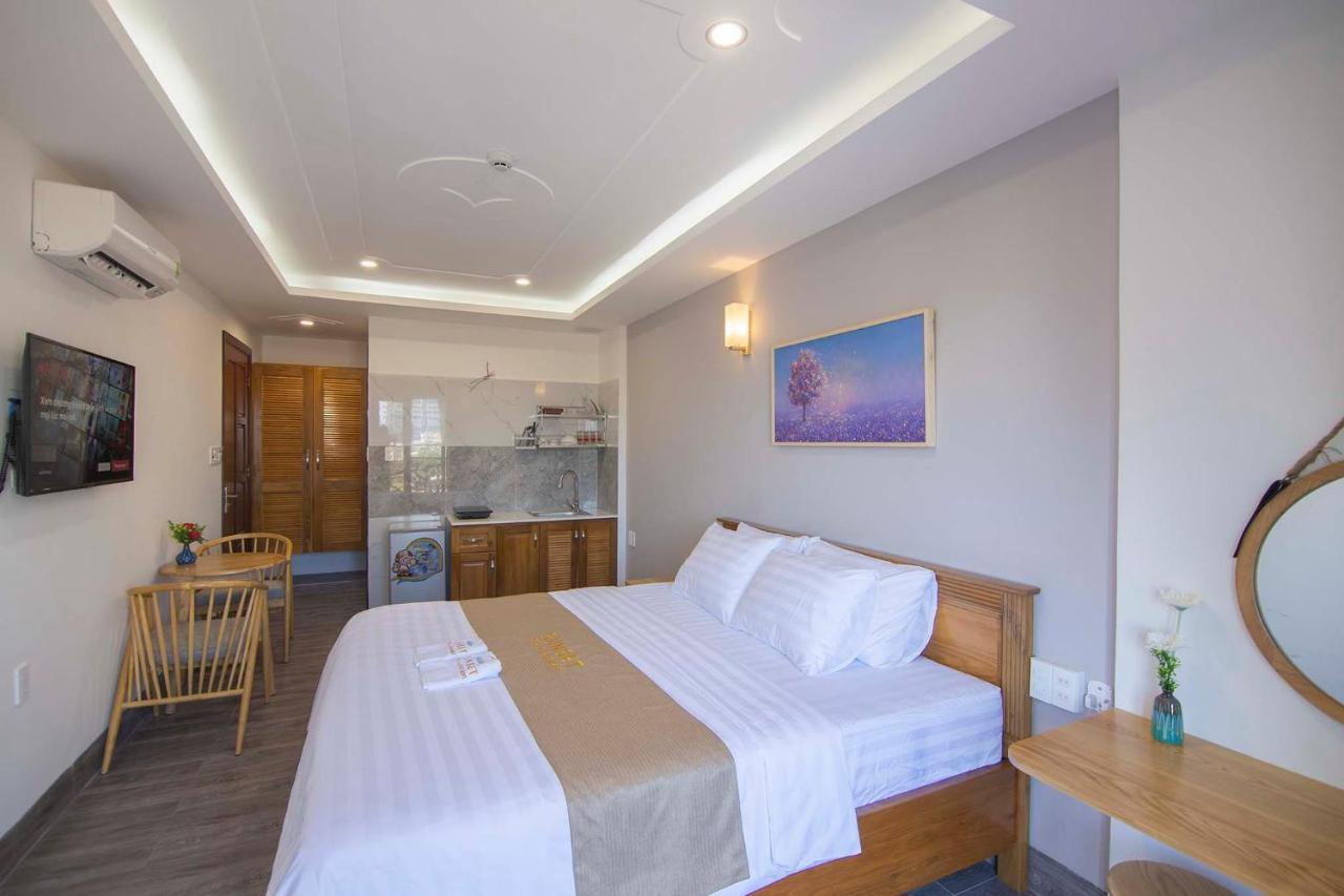Sunset Hotel & Apartment Vung Tau Bagian luar foto