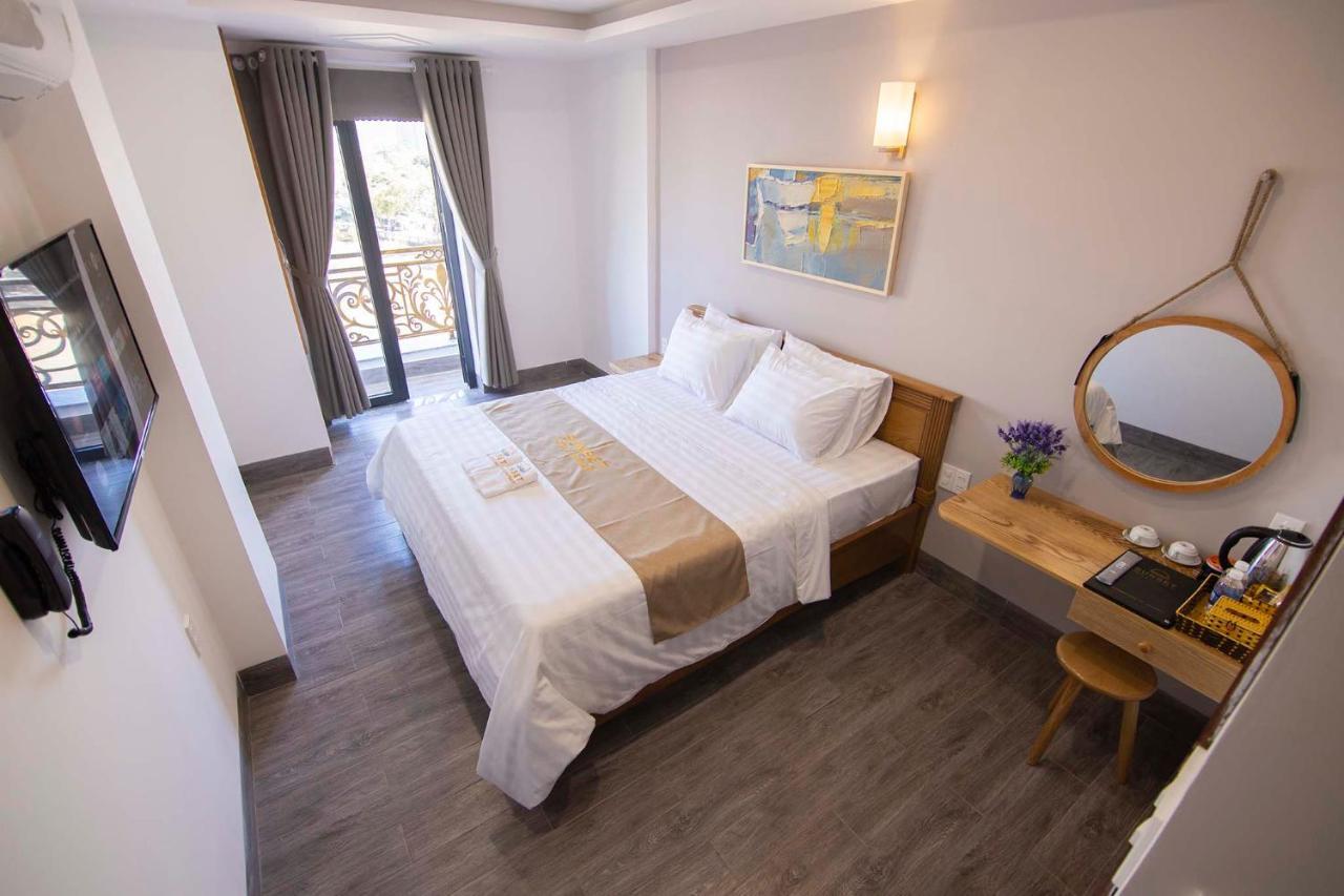 Sunset Hotel & Apartment Vung Tau Bagian luar foto