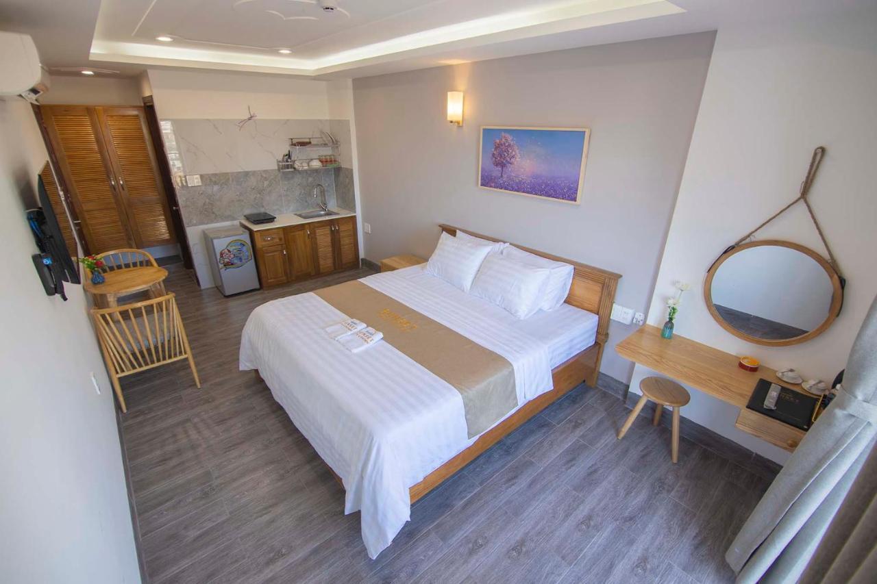 Sunset Hotel & Apartment Vung Tau Bagian luar foto