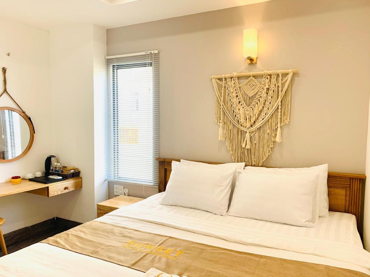 Sunset Hotel & Apartment Vung Tau Bagian luar foto