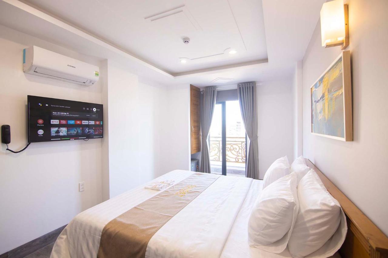 Sunset Hotel & Apartment Vung Tau Bagian luar foto