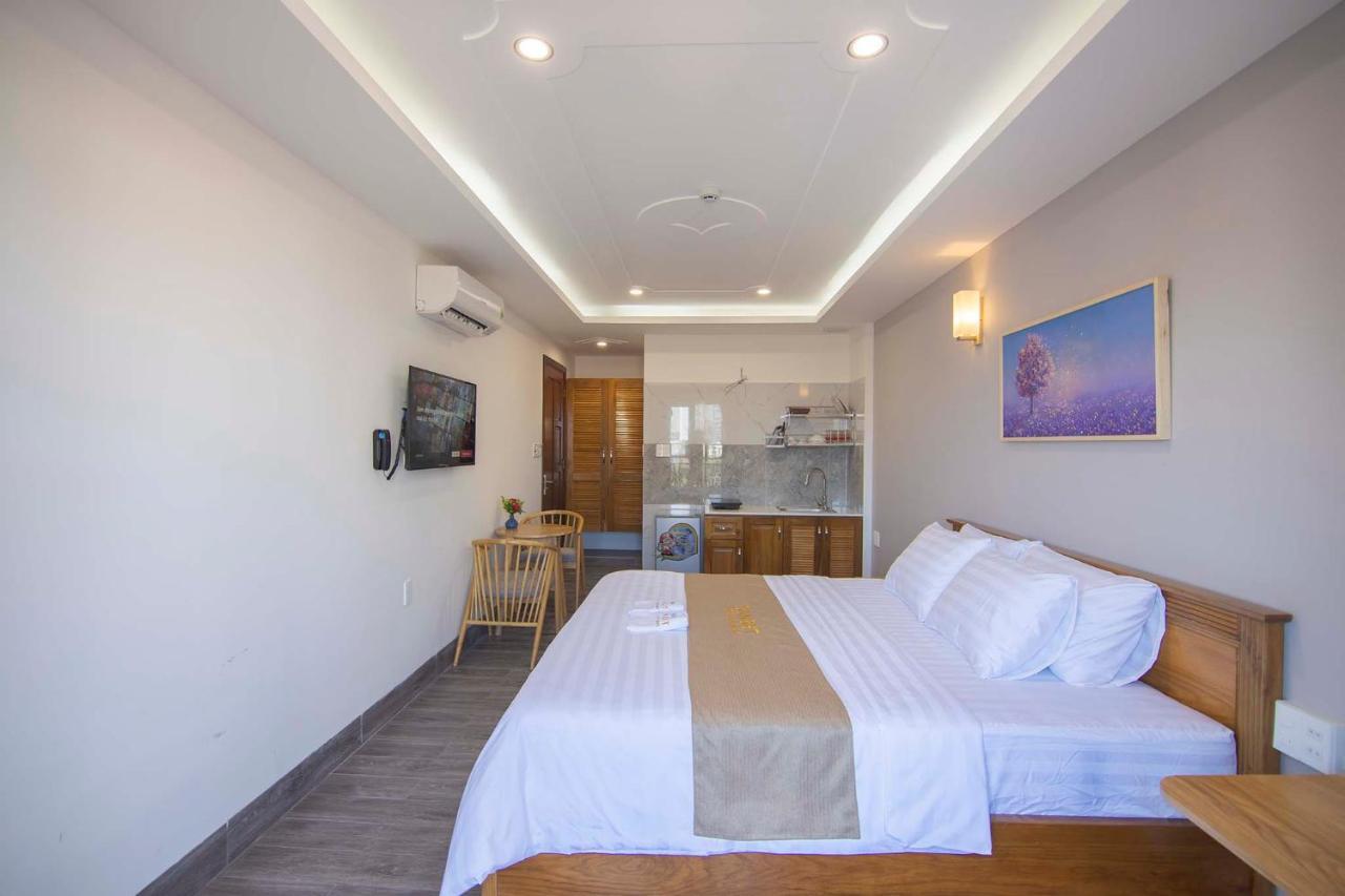 Sunset Hotel & Apartment Vung Tau Bagian luar foto