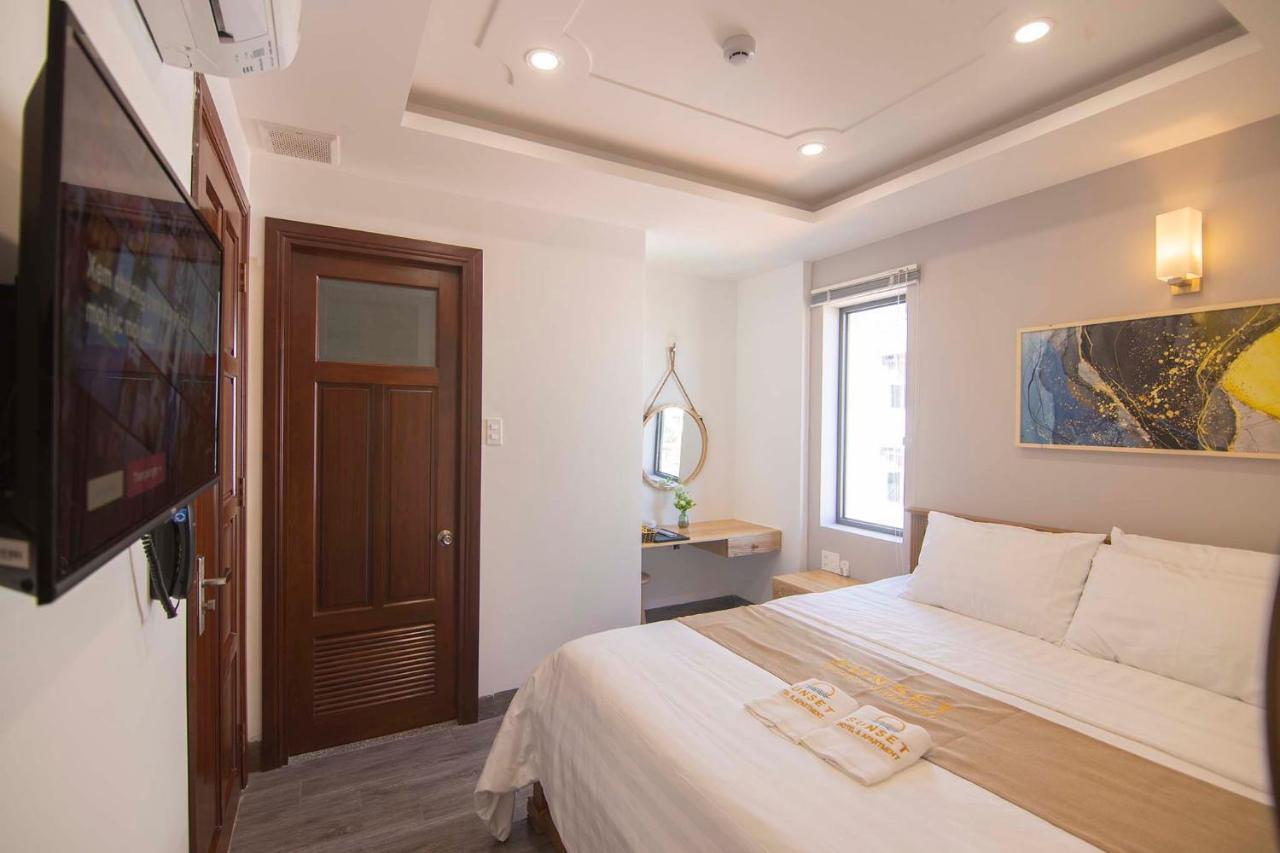 Sunset Hotel & Apartment Vung Tau Bagian luar foto