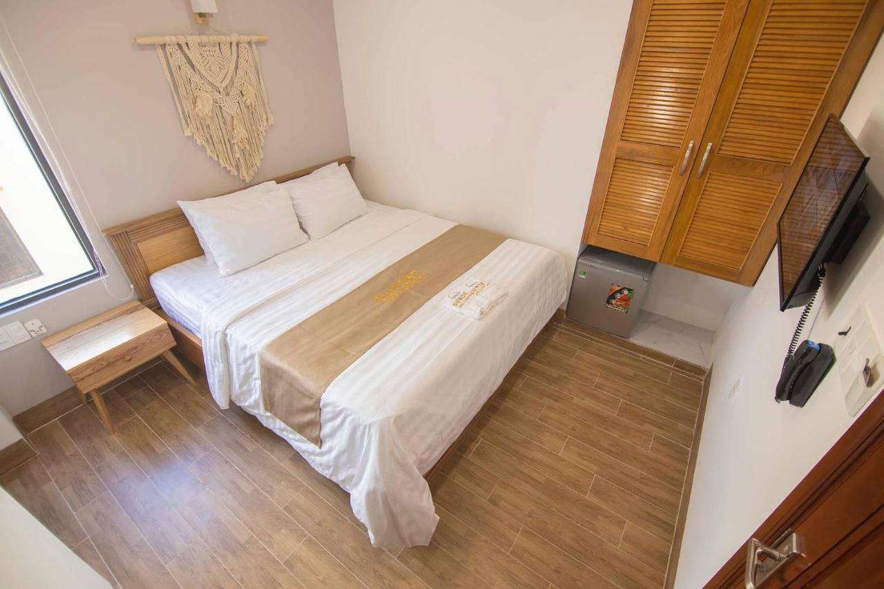 Sunset Hotel & Apartment Vung Tau Bagian luar foto