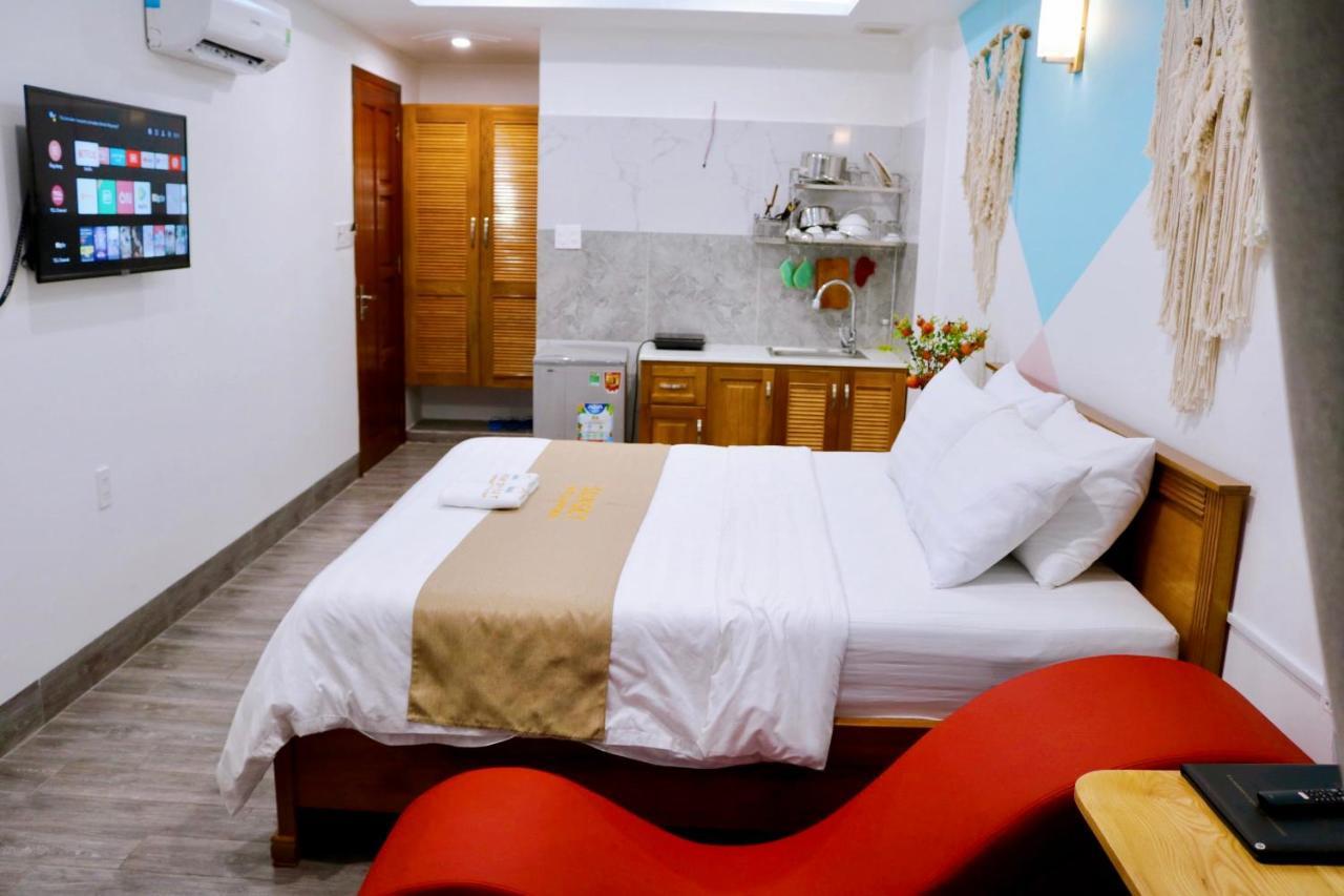 Sunset Hotel & Apartment Vung Tau Bagian luar foto