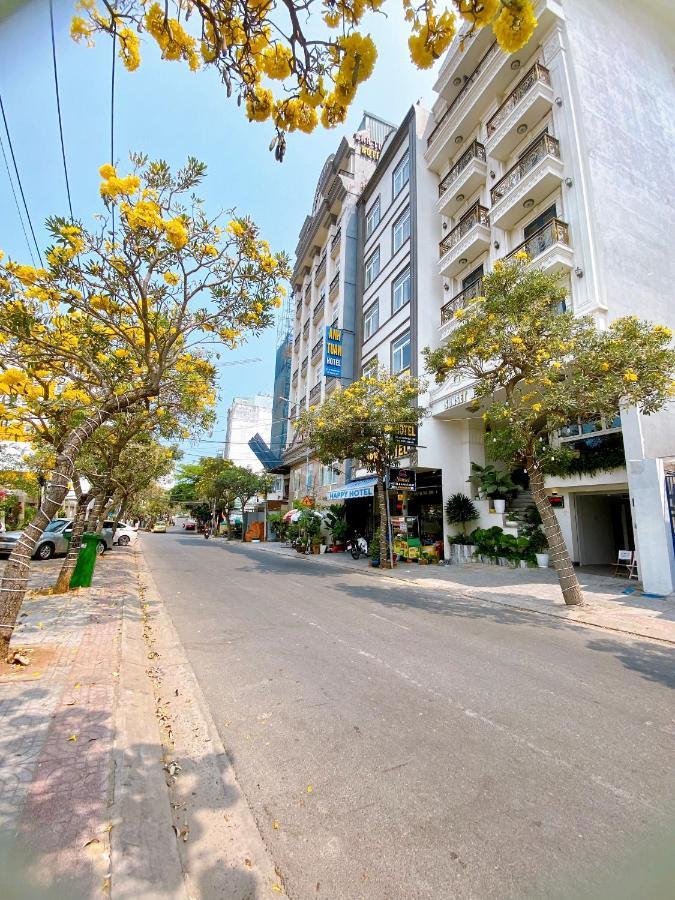 Sunset Hotel & Apartment Vung Tau Bagian luar foto