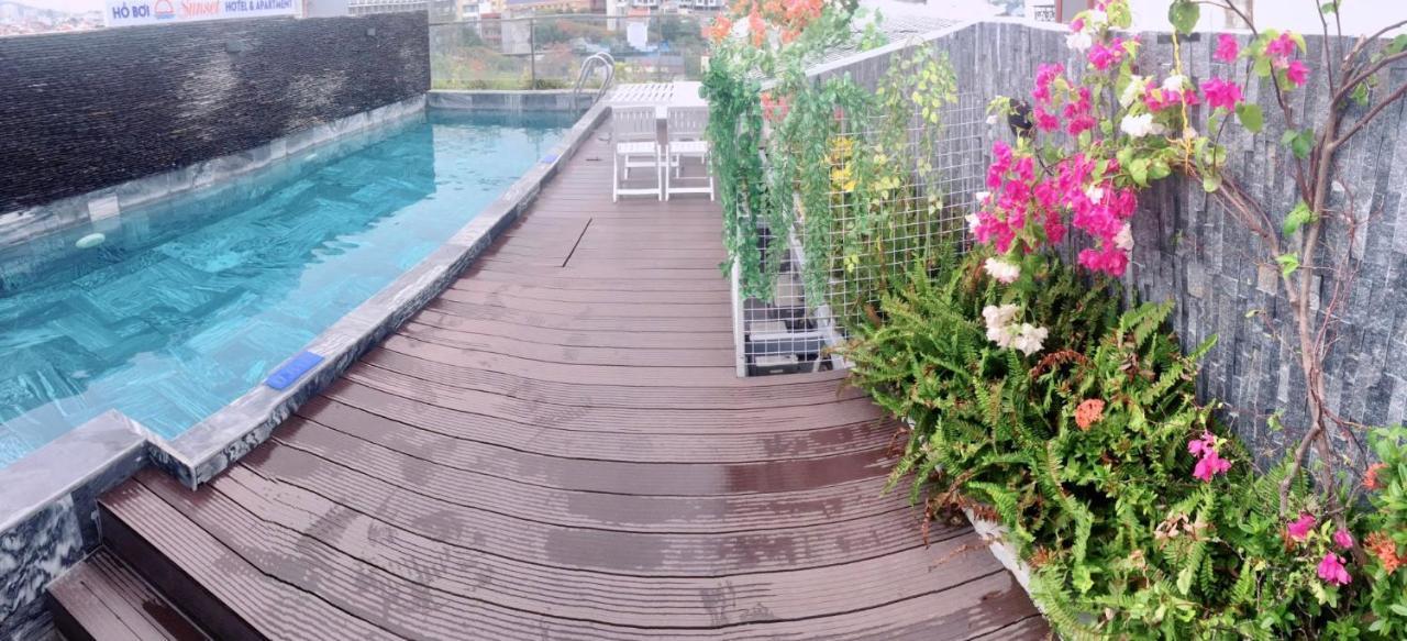 Sunset Hotel & Apartment Vung Tau Bagian luar foto