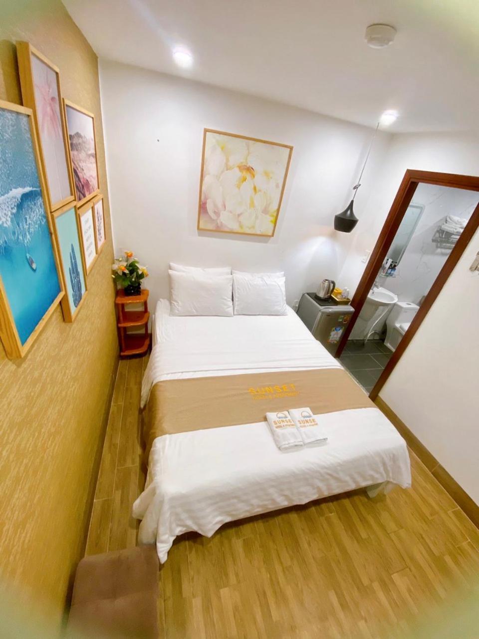 Sunset Hotel & Apartment Vung Tau Bagian luar foto