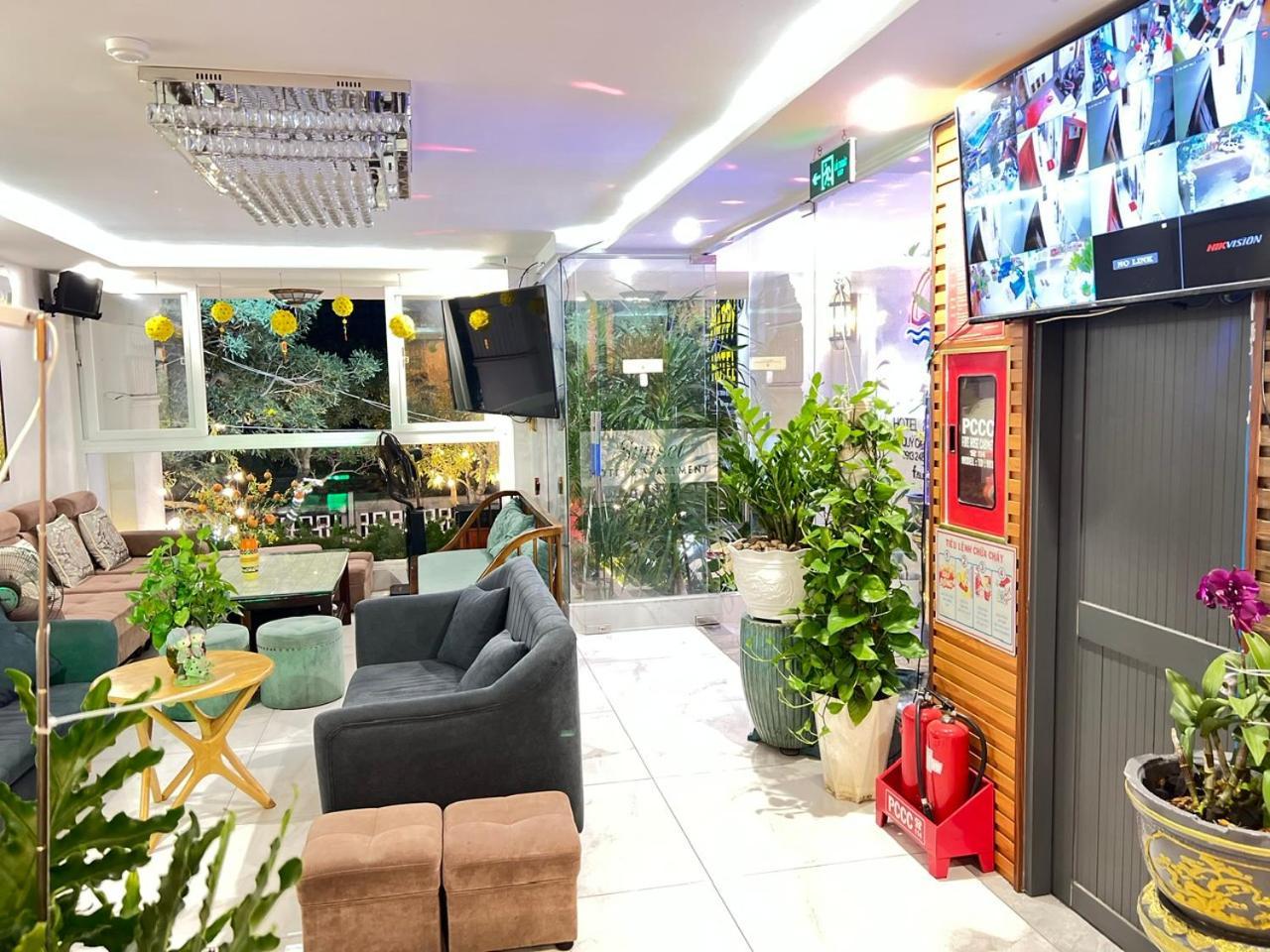 Sunset Hotel & Apartment Vung Tau Bagian luar foto