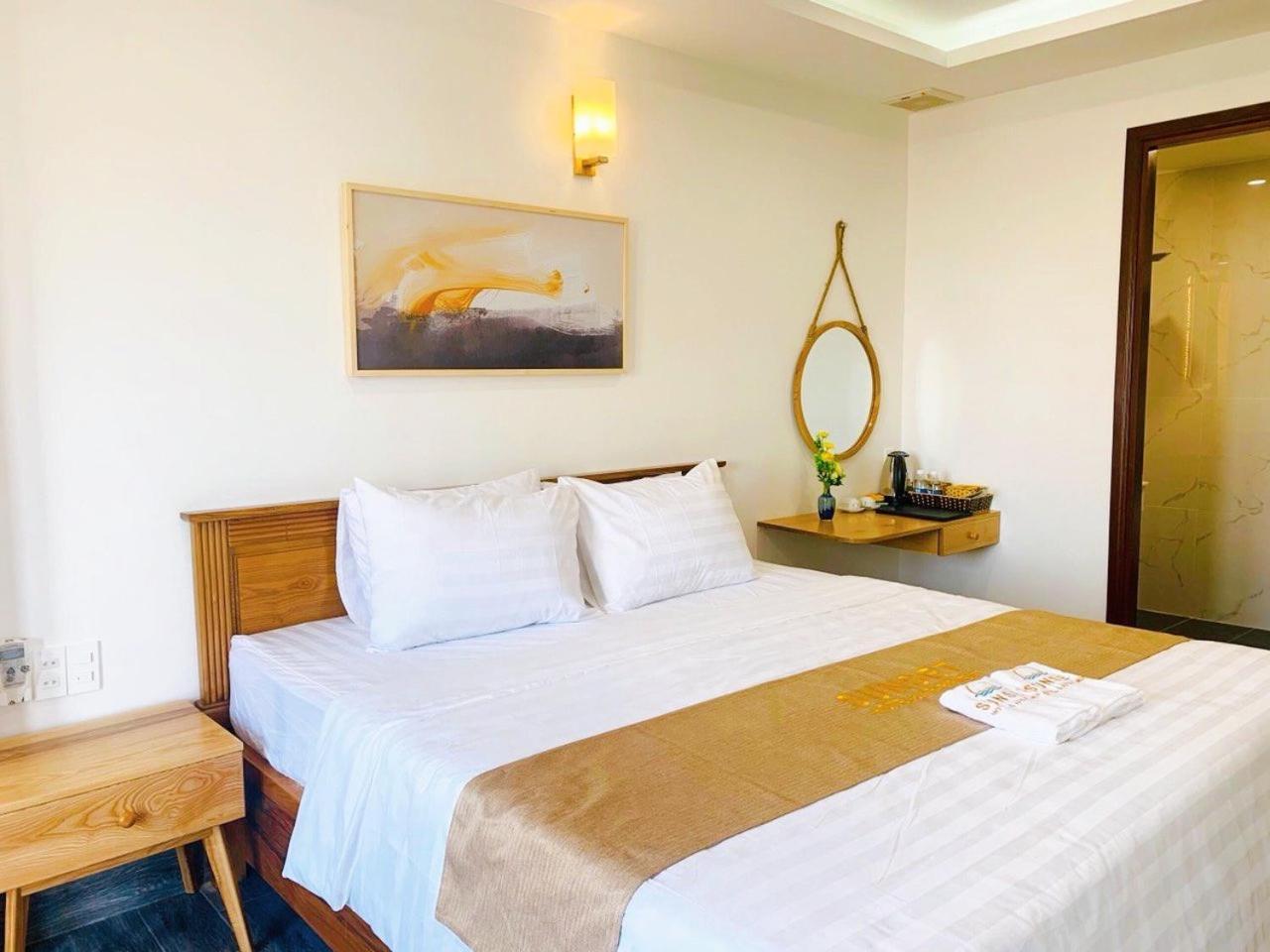 Sunset Hotel & Apartment Vung Tau Bagian luar foto